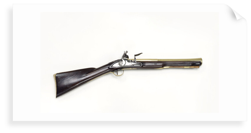 Blunderbuss by J. Buttall