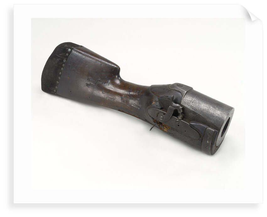 Percussion grenade gun by Unknown