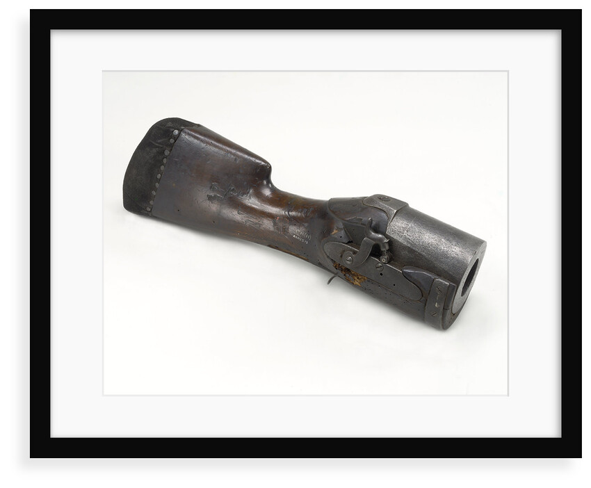 Percussion grenade gun by Unknown