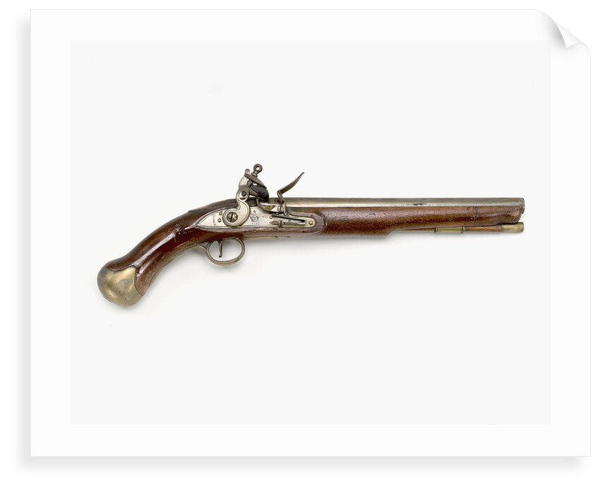 Sea Service pistol by unknown