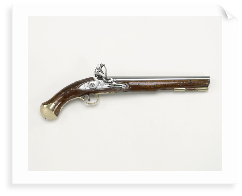 Sea Service pistol by unknown