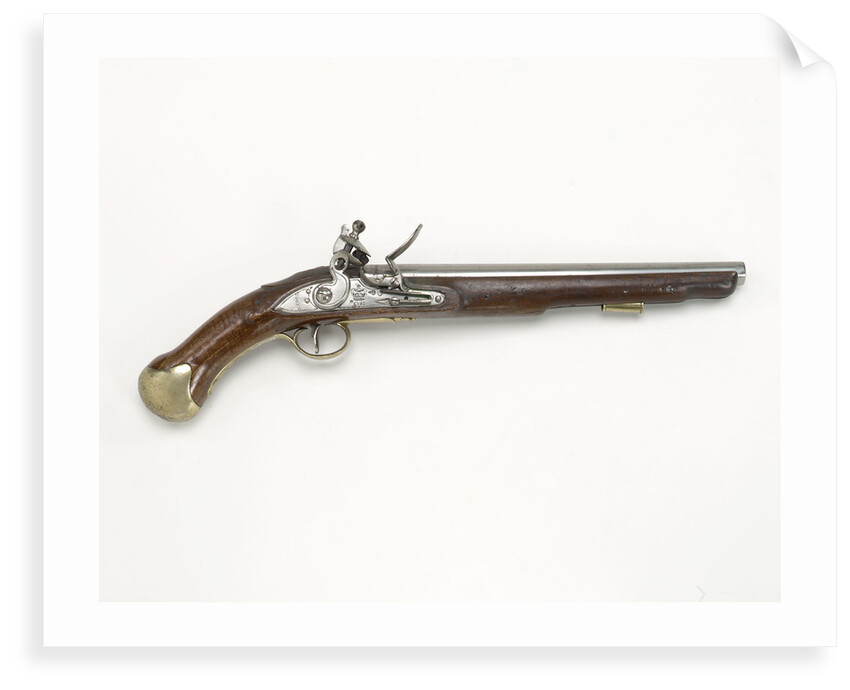 Sea Service pistol by unknown