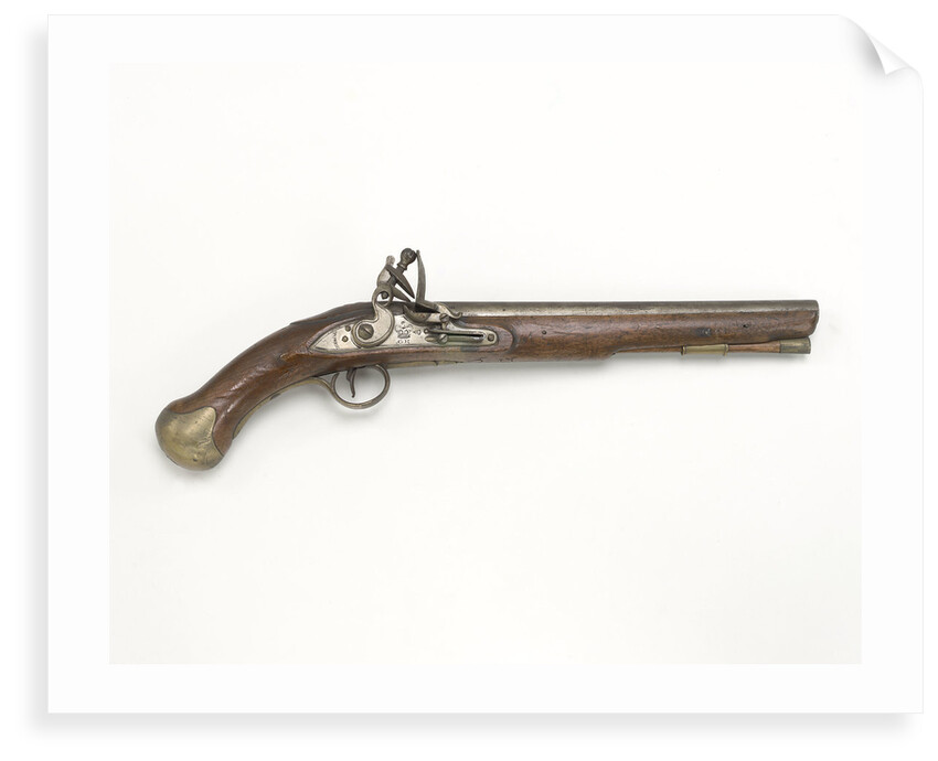 Sea Service pistol by unknown