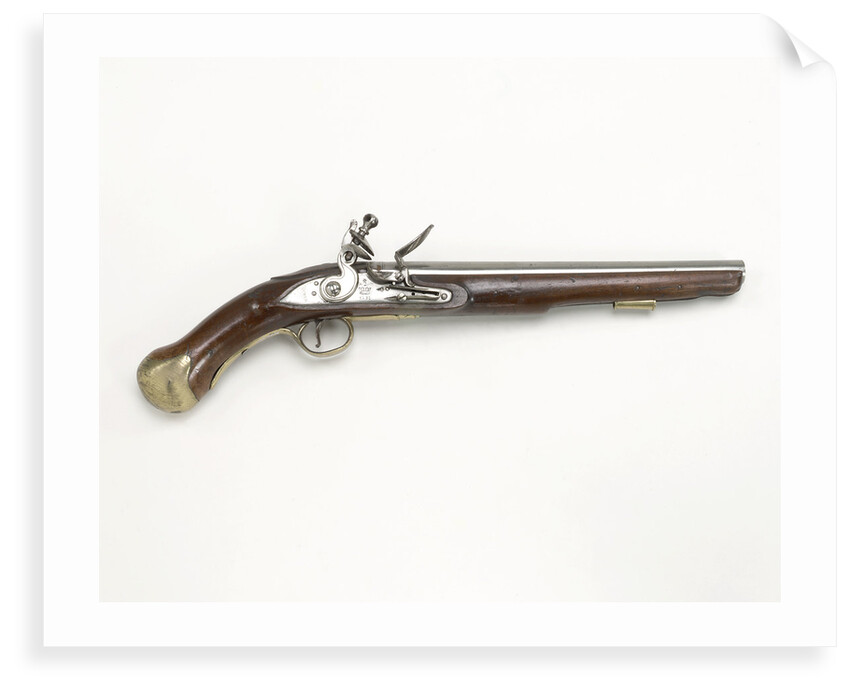 Sea Service pistol by Unknown