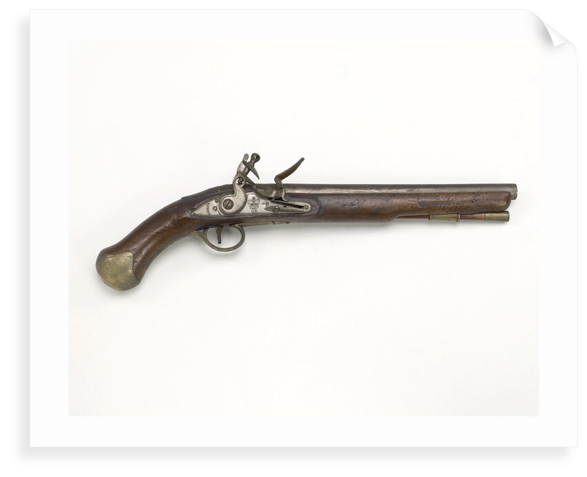 Sea Service pistol by unknown