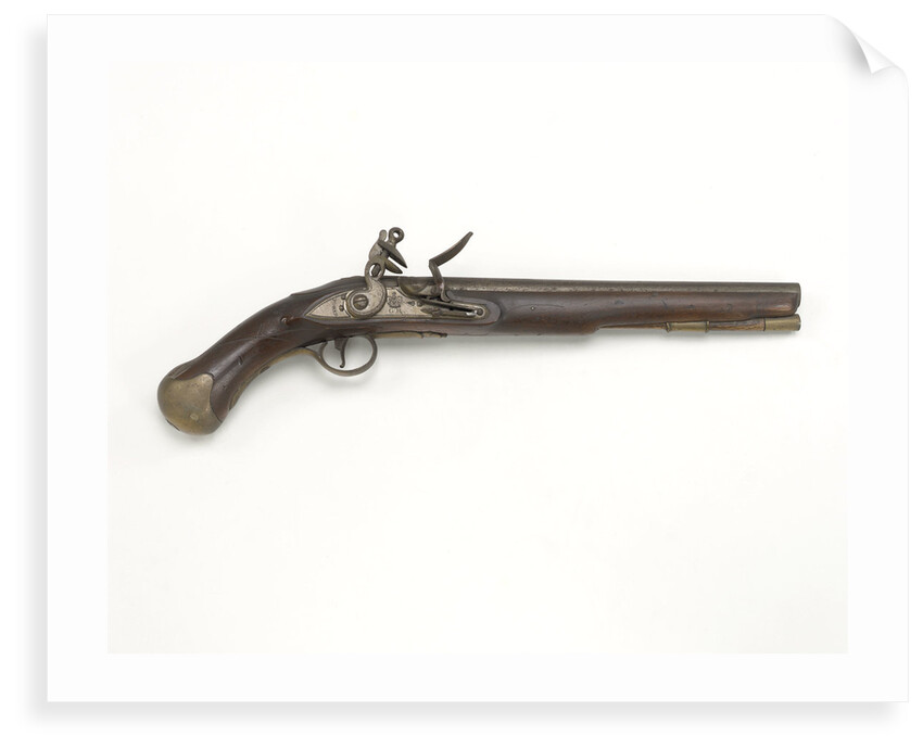 Sea Service pistol by unknown