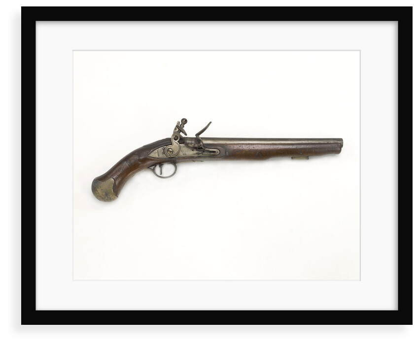 Sea Service pistol by unknown