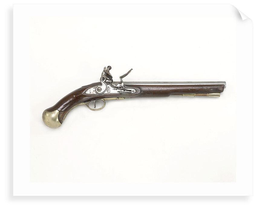 Sea Service pistol by unknown