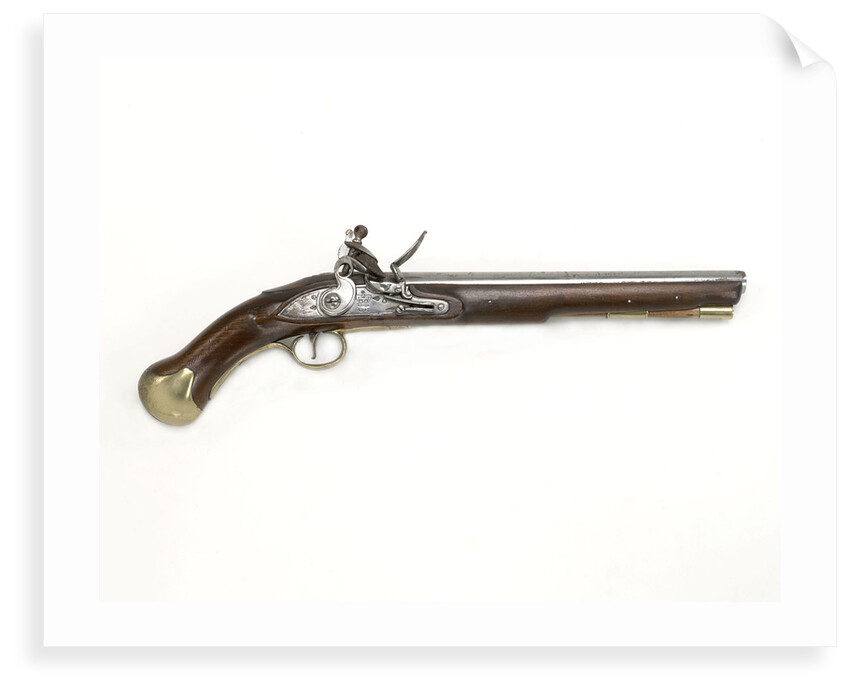 Sea Service pistol by unknown