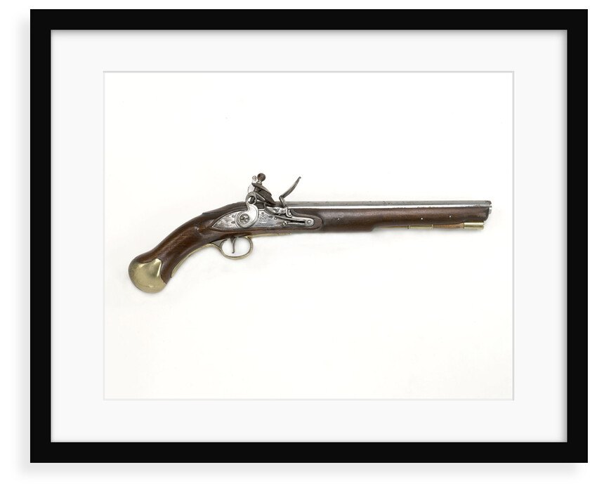 Sea Service pistol by unknown