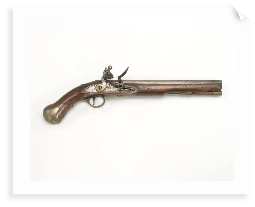Sea Service pistol by unknown