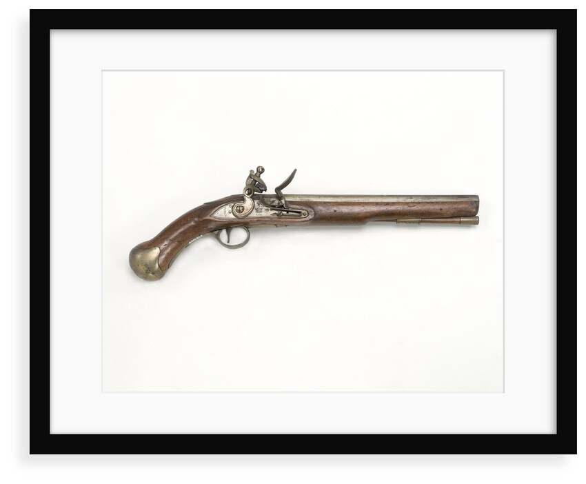 Sea Service pistol by unknown