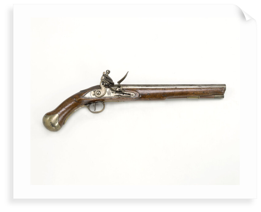 Sea Service pistol by Unknown