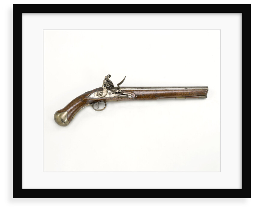 Sea Service pistol by Unknown
