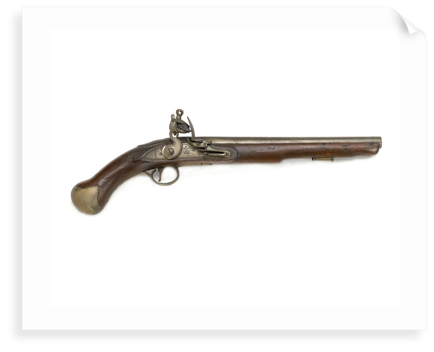 Sea Service pistol by unknown
