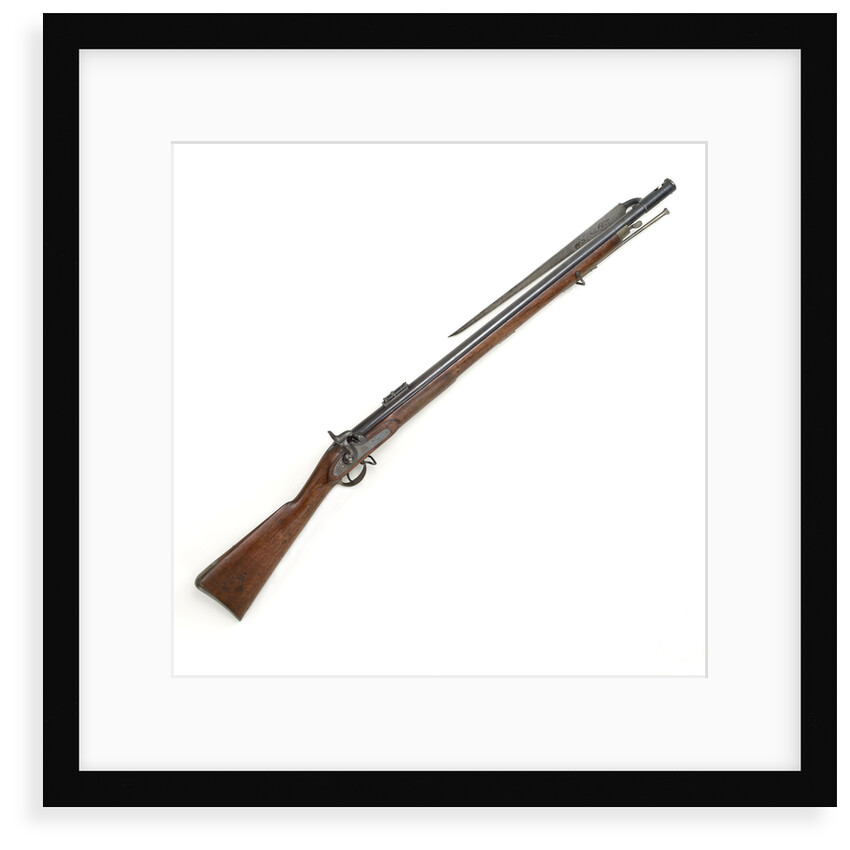 Pattern 1842 rifle-musket by unknown