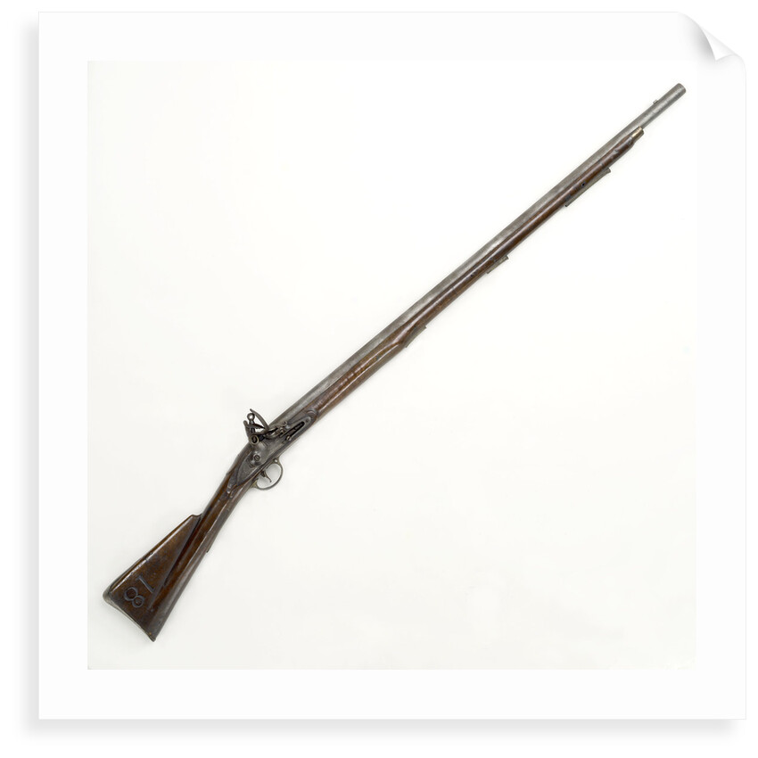 Flintlock musket by Unknown