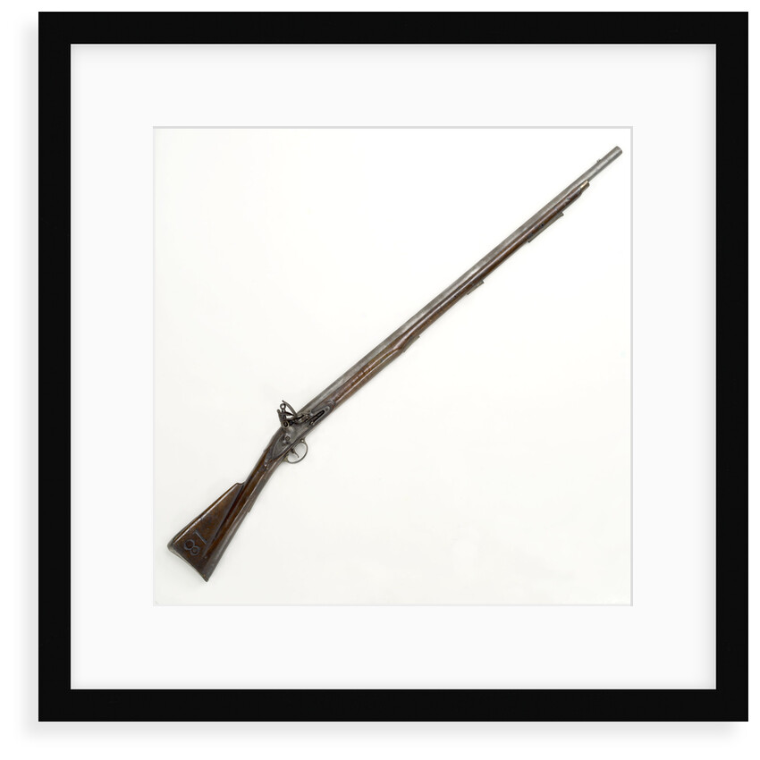 Flintlock musket by Unknown