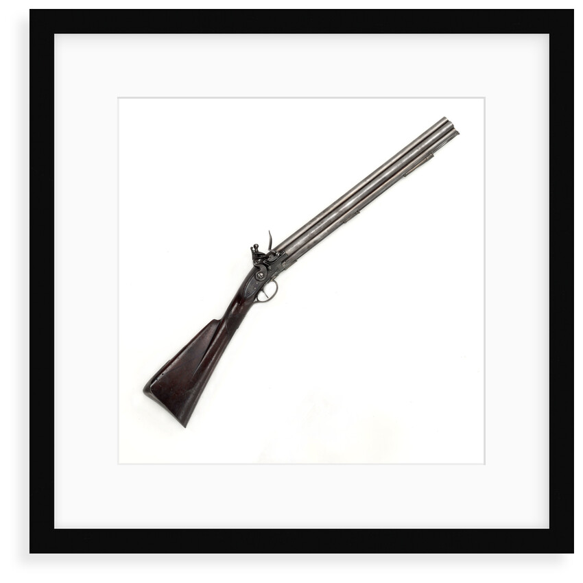 Seven barrelled volley gun by H. Nock