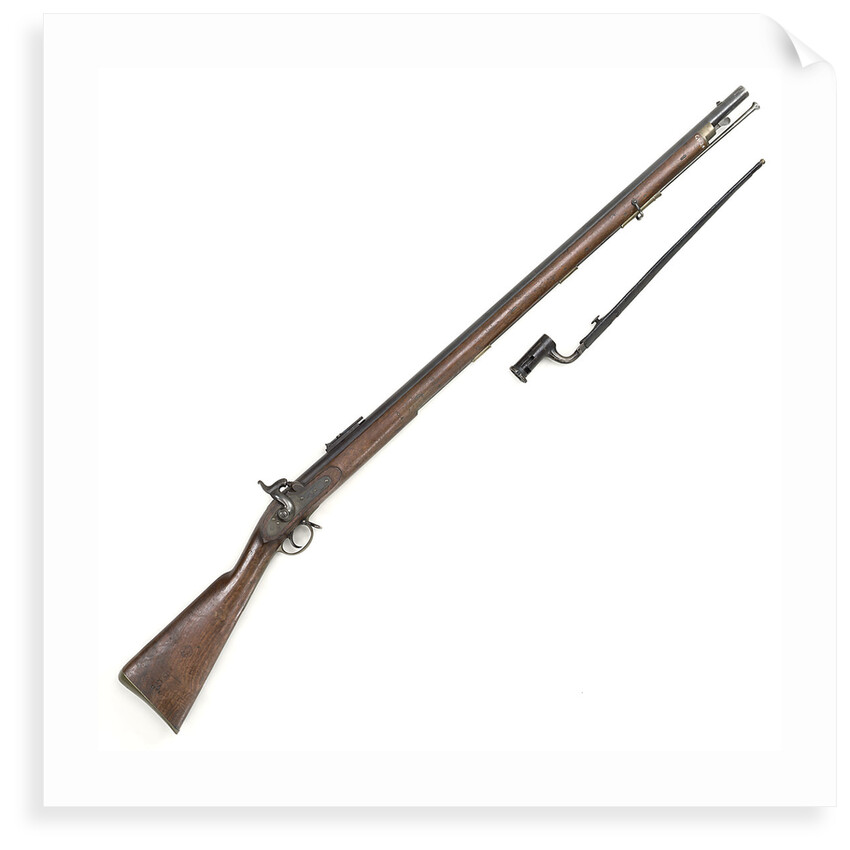Percussion rifle-musket by Royal Small Arms Factory