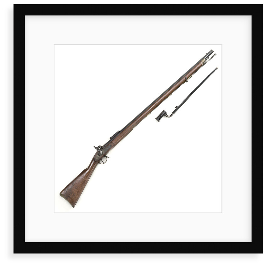Percussion rifle-musket by Royal Small Arms Factory