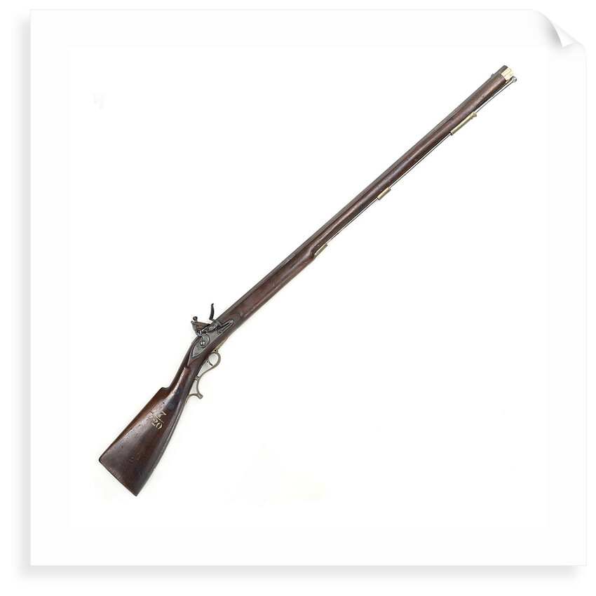 Sporting rifle by D. Egg
