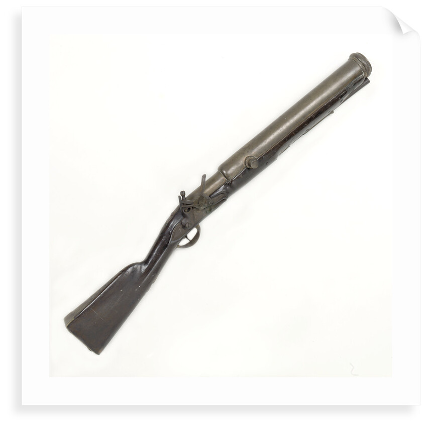 Pair of boat guns by unknown