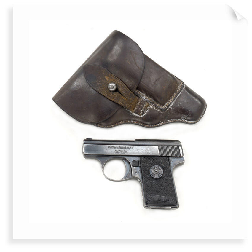 Walther pistol by C. Walther