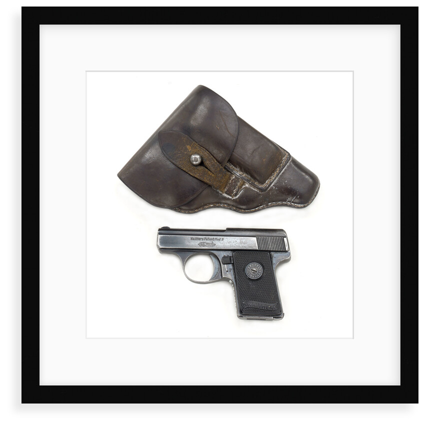 Walther pistol by C. Walther