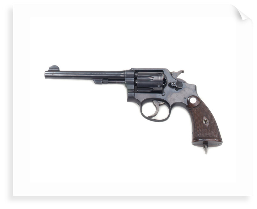 Smith and Wesson revolver by Smith & Wesson