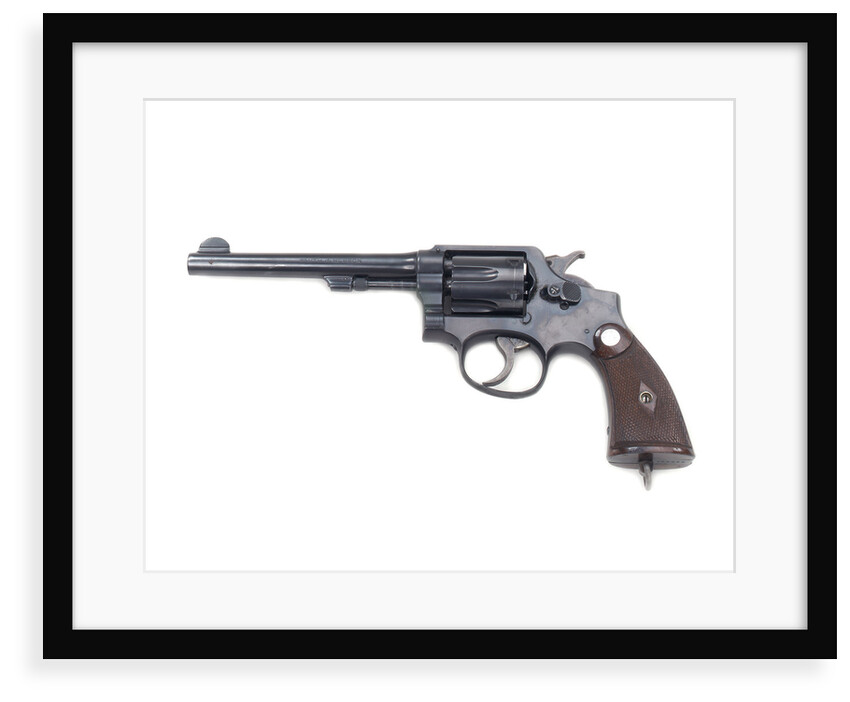 Smith and Wesson revolver by Smith & Wesson
