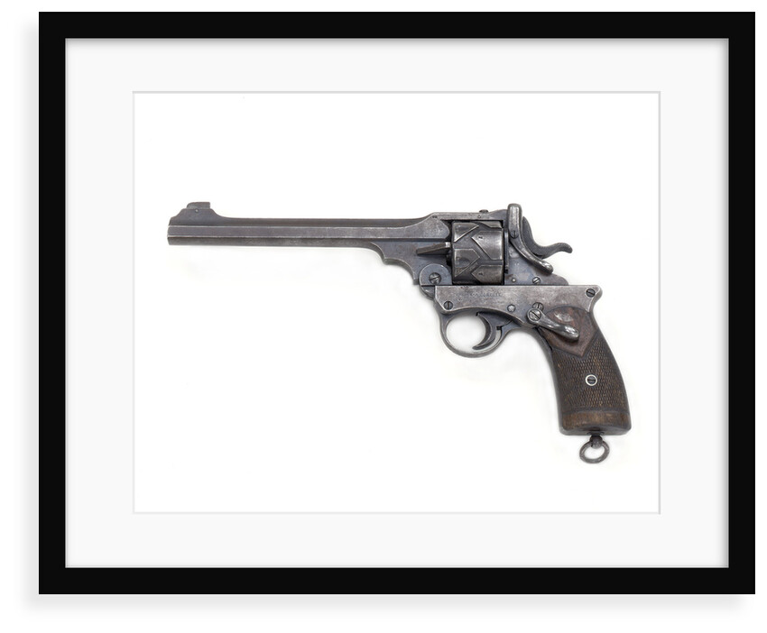 Webley-Fosbery revolver by unknown