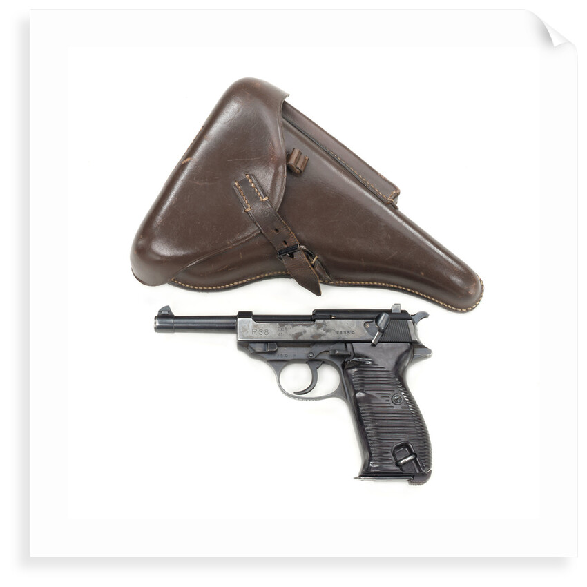 Walther P38 pistol by Walther Waffenfabrik