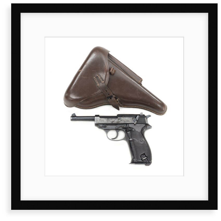 Walther P38 pistol by Walther Waffenfabrik