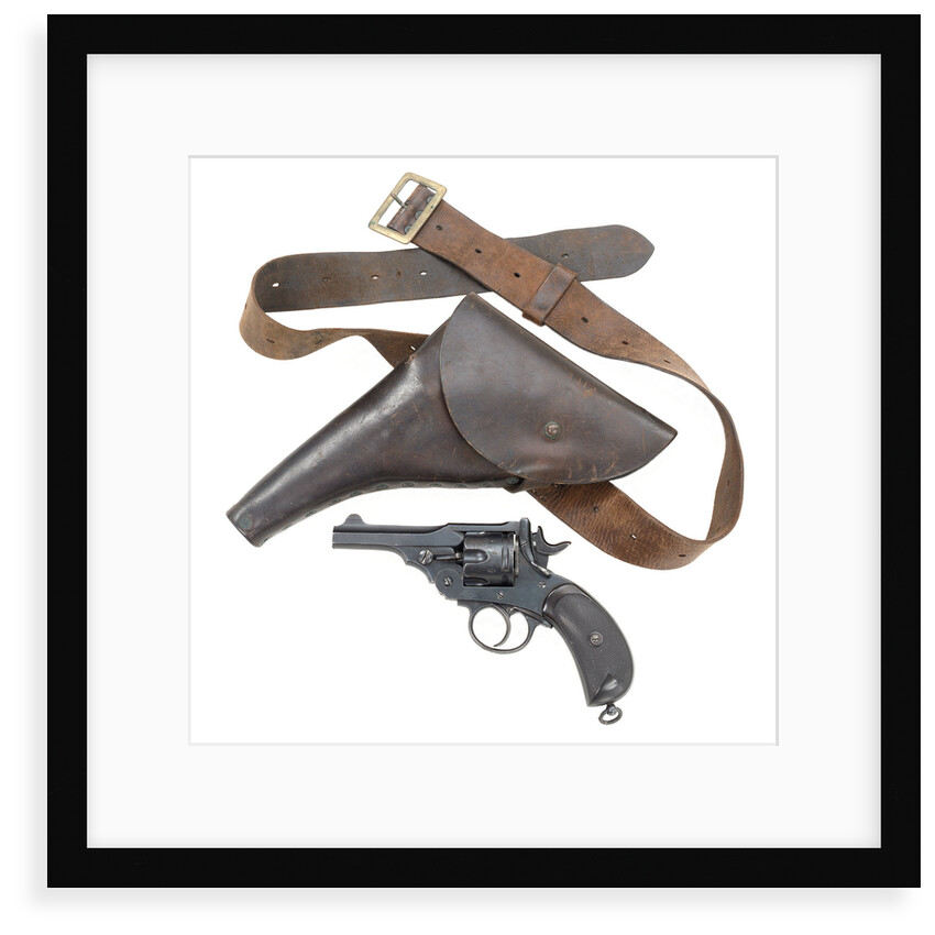 Webley Mark II revolver by Webley