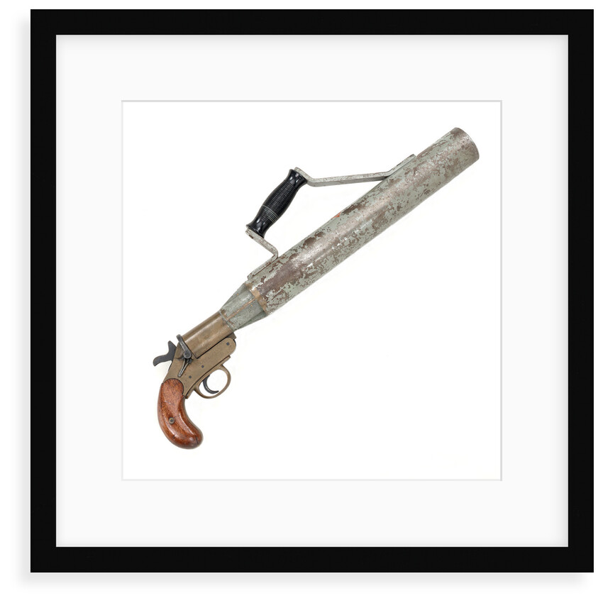 Line throwing pistol by Schermuly's