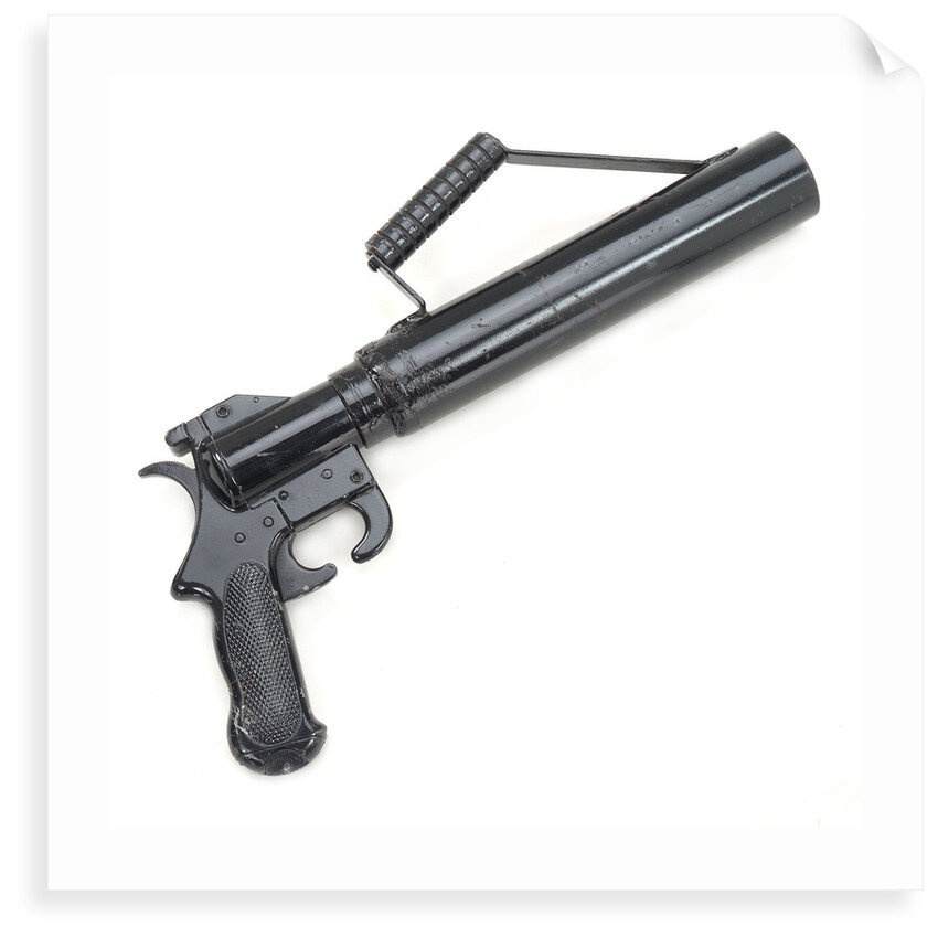 Line throwing gun by Kilgore Corporation