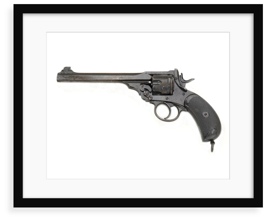 Webley Mark VI revolver by Webley & Scott Revolver & Arms Co. Ltd.