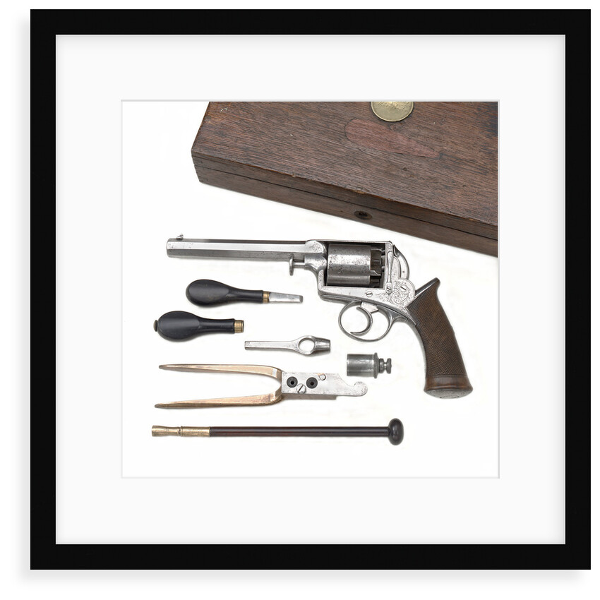 Percussion revolver by Deane Adams & Deane