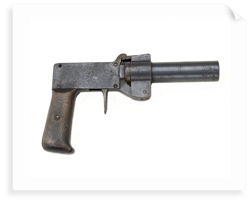 Signal pistol by unknown