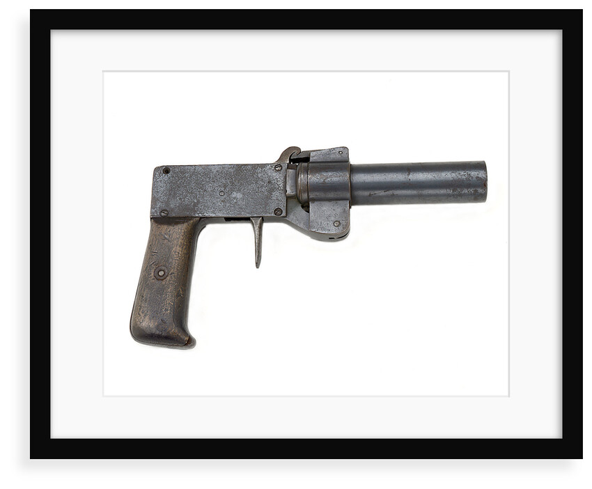 Signal pistol by unknown