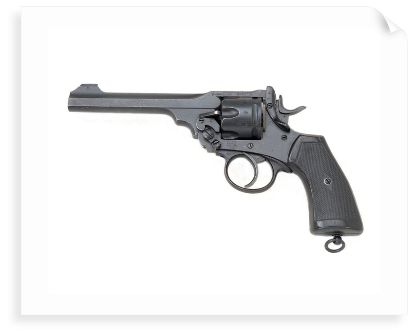 Webley Mark VI revolver by Webley & Scott Revolver & Arms Co. Ltd.