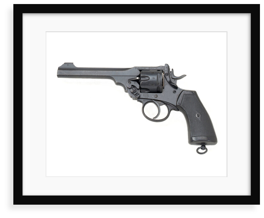 Webley Mark VI revolver by Webley & Scott Revolver & Arms Co. Ltd.