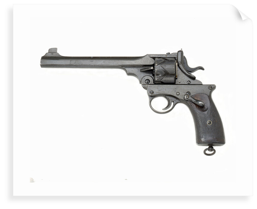 Webley Fosbery revolver by P. Webley & Sons