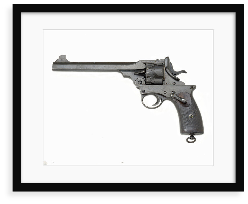 Webley Fosbery revolver by P. Webley & Sons