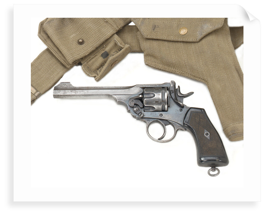 Webley Mark VI revolver by Webley & Scott Revolver & Arms Co. Ltd.
