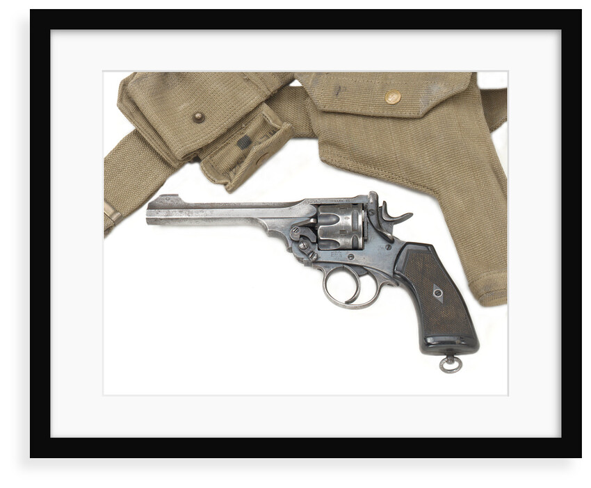 Webley Mark VI revolver by Webley & Scott Revolver & Arms Co. Ltd.