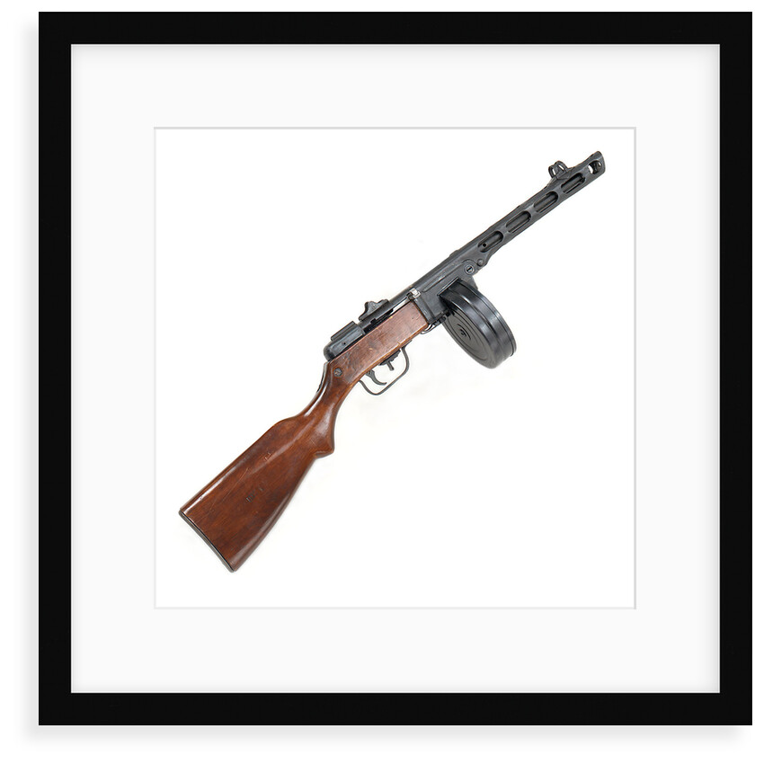 PPSH 41 Submachine gun by State Arsenals