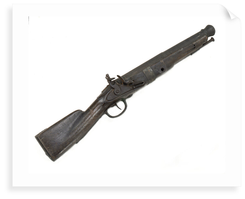Boat gun by Manufacture Nationale de St Etienne