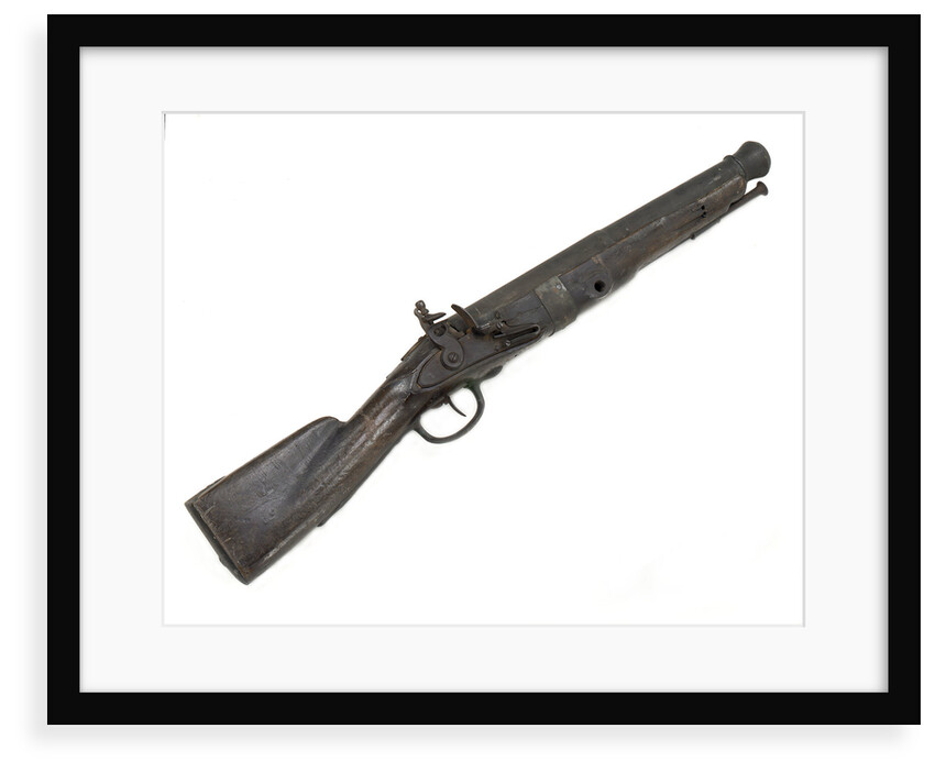 Boat gun by Manufacture Nationale de St Etienne